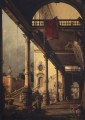perspective avec un portique 1765 Canaletto